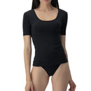 Oroblu Dames Hemd DV All Colors Caraco Round Neck Short Sleeves VOBS01047 - Jambelles