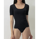 Oroblu Dames Hemd DV All Colors Caraco Round Neck Short Sleeves VOBS01047 - Jambelles