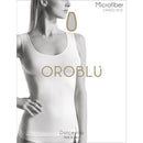 Oroblu Dames Hemd DV Caraco Vest Round Neck VOBS01042 - Jambelles