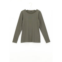 Oroblu Dames Hemd Perfect Line Cotton - T-Shirt Long VOBT01676 - Jambelles