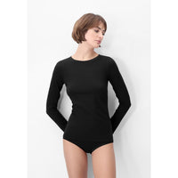 Oroblu Dames Hemd Perfect Line Cotton - T-Shirt Long VOBT01676 - Jambelles