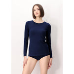 Oroblu Dames Hemd Perfect Line Cotton - T-Shirt Long VOBT01676 - Jambelles