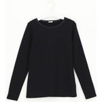 Oroblu Dames Hemd Perfect Line Cotton - T-Shirt Long VOBT01676 - Jambelles