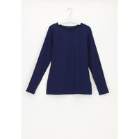 Oroblu Dames Hemd Perfect Line Cotton - T-Shirt Long VOBT01676 - Jambelles