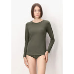 Oroblu Dames Hemd Perfect Line Cotton - T-Shirt Long VOBT01676 - Jambelles