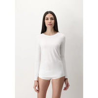 Oroblu Dames Hemd Perfect Line Cotton - T-Shirt Long VOBT01676 - Jambelles