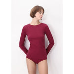 Oroblu Dames Hemd Perfect Line Cotton - T-Shirt Long VOBT01676 - Jambelles