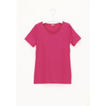 Oroblu Dames Hemd Perfect Line Cotton - T-Shirt Short VOBT01675 - Jambelles