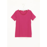 Oroblu Dames Hemd Perfect Line Cotton - T-Shirt Short VOBT01675 - Jambelles