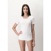 Oroblu Dames Hemd Perfect Line Cotton - T-Shirt Short VOBT01675 - Jambelles