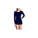 Oroblu Dames Hemd Perfect Line Modal - T-Shirt Long Sleeve VOBT01596 - Jambelles