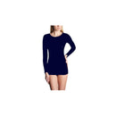 Oroblu Dames Hemd Perfect Line Modal - T-Shirt Long Sleeve VOBT01596 - Jambelles
