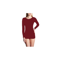 Oroblu Dames Hemd Perfect Line Modal - T-Shirt Long Sleeve VOBT01596 - Jambelles