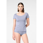 Oroblu Dames Hemd Perfect Line Modal - T-Shirt Round Vobt68400 - Jambelles