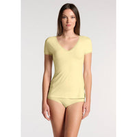 Oroblu Dames Hemd Perfect Line Modal - T-Shirt V-Neck VOBT68070 - Jambelles