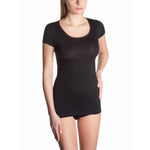 Oroblu Dames Hemd Perfect Line - T-Shirt Short Sleeve VOBT01593 - Jambelles