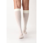 Oroblu Dames Kniekousen All Colors Cotton - Kniekous VOBFC1LK0 - Jambelles