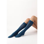 Oroblu Dames Kniekousen All Colors Cotton - Kniekous VOBFC1LK0 - Jambelles