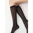 Oroblu Dames Kniekousen Decor 40 Kniekous VOBC67540 - Jambelles