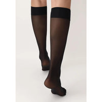 Oroblu Dames Kniekousen Mi-Bas Dolcevita 40 Kniekous VOBC01055 - Jambelles