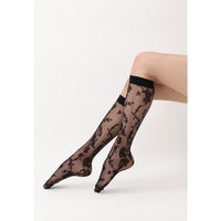 Oroblu Dames Kniekousen Mi-Bas Moony Kniekous VOBC67002 - Jambelles