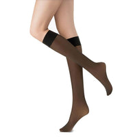 Oroblu Dames Kniekousen Mibas Different 40 KH semi-opaque VOBC01492 - Jambelles