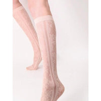 Oroblu Dames Kniekousen Sensuel Lace 20 Kniekous VOBC67792 - Jambelles