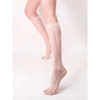 Oroblu Dames Kniekousen Sensuel Lace 20 Kniekous VOBC67792 - Jambelles