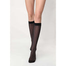 Oroblu Dames Kniekousen Sparkly Lace 40 Kniekous VOBC67541 - Jambelles