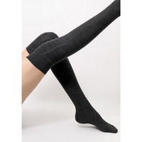 Oroblu Dames Over-Knee Sokken Ruched Overknee VOBC67527 - Jambelles