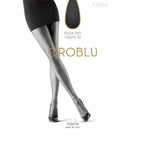 Oroblu Dames Panty Adelle Tights 20 den Lycra tulle/micro dots VOBC40149 - Jambelles