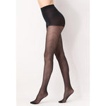 Oroblu Dames Panty Bright Chevron 30 VOBC67908 - Jambelles