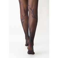 Oroblu Dames Panty Bright Leaves 20 VOBC66688 - Jambelles