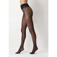 Oroblu Dames Panty Bright Leaves 20 VOBC66688 - Jambelles