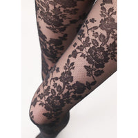 Oroblu Dames Panty Classy Lace 20 VOBC67914 - Jambelles