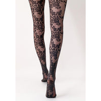 Oroblu Dames Panty Classy Lace 20 VOBC67914 - Jambelles