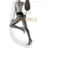 Oroblu Dames Panty DIFFERENT 40 tights denier lycra VOBC01415 - Jambelles