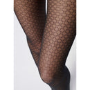 Oroblu Dames Panty Eco Sneakers Pattern 30 VOBC68251 - Jambelles