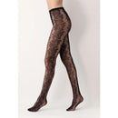 Oroblu Dames Panty Floral Net VOBC67131 - Jambelles