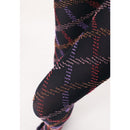 Oroblu Dames Panty Fur Tartan 50 VOBC67907 - Jambelles