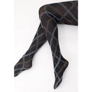 Oroblu Dames Panty Fur Tartan 50 VOBC67907 - Jambelles