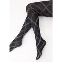 Oroblu Dames Panty Fur Tartan 50 VOBC67907 - Jambelles