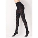 Oroblu Dames Panty Fur Tartan 50 VOBC67907 - Jambelles