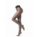 Oroblu Dames Panty GRID tights fashion 20 denier VOBC65673 - Jambelles