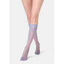 Oroblu Dames Panty Kniekousen Lace Detail 20 Kniekous Vobc68499 - Jambelles