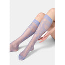 Oroblu Dames Panty Kniekousen Lace Detail 20 Kniekous Vobc68499 - Jambelles