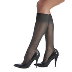 Oroblu Dames Panty Kniekousen Mibas Jeune Kneehigh 20 den Lycra VOBC40024 - Jambelles
