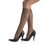 Oroblu Dames Panty Kniekousen Mibas Jeune Kneehigh 20 den Lycra VOBC40024 - Jambelles