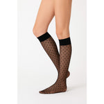 Oroblu Dames Panty Kniekousen Plumetis 30 VOBC01696 - Jambelles