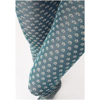 Oroblu Dames Panty Little Flowers 60 VOBC67516 - Jambelles